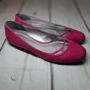 Ann Taylor LOFT Animal Print Flats Size 8 M